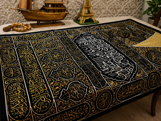 Handcrafted Syrian Kiswa-Inspired Wall Hanging